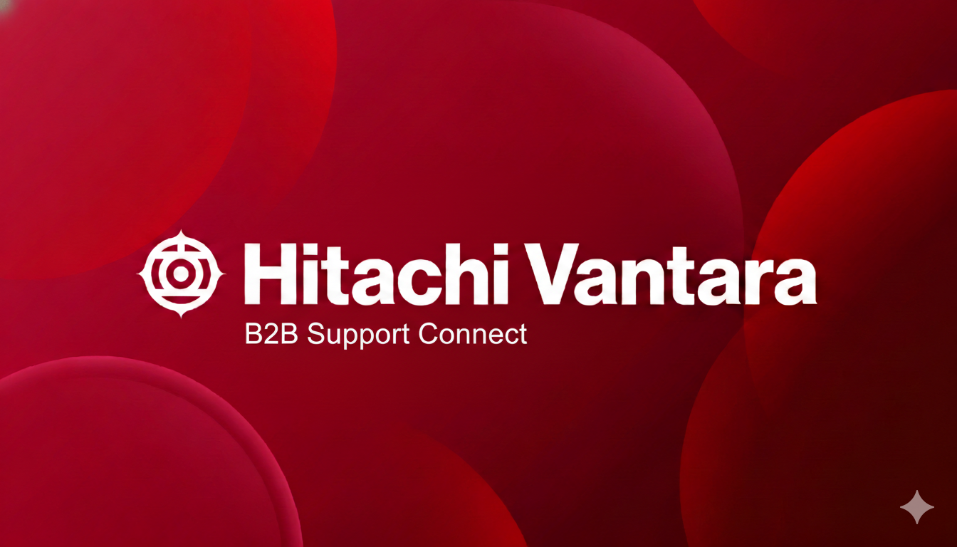 HDS Support Connect - Support portal redesign with responsive design