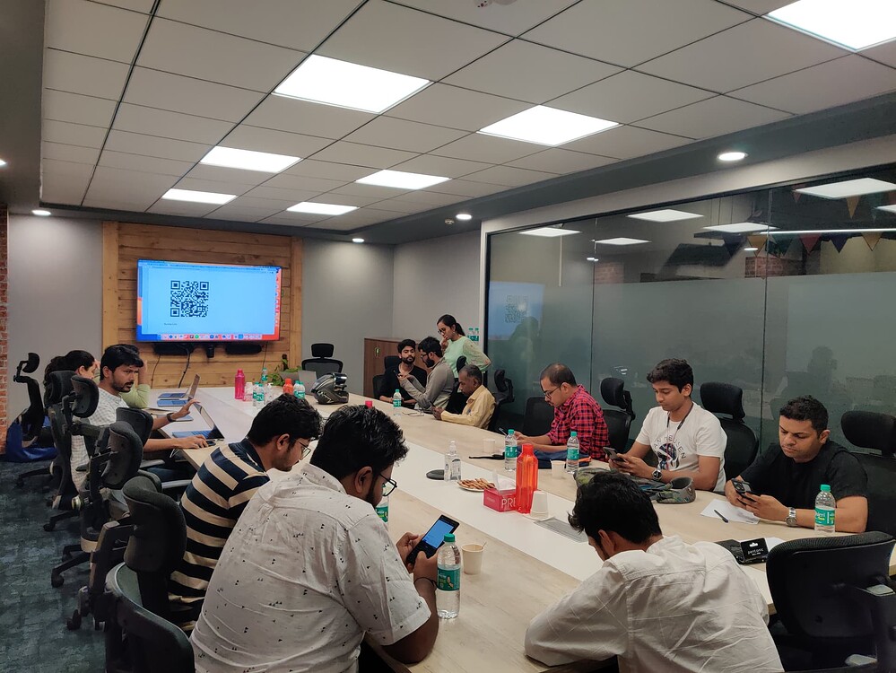 In-office user testing sessions with early adopters